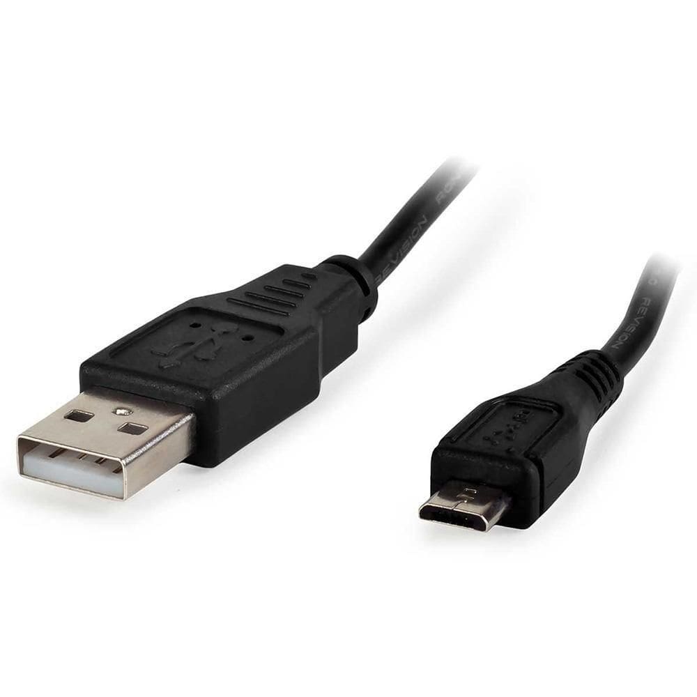 Cabo Usb A Macho Para Micro Usb Macho 2.0 Comprimento...