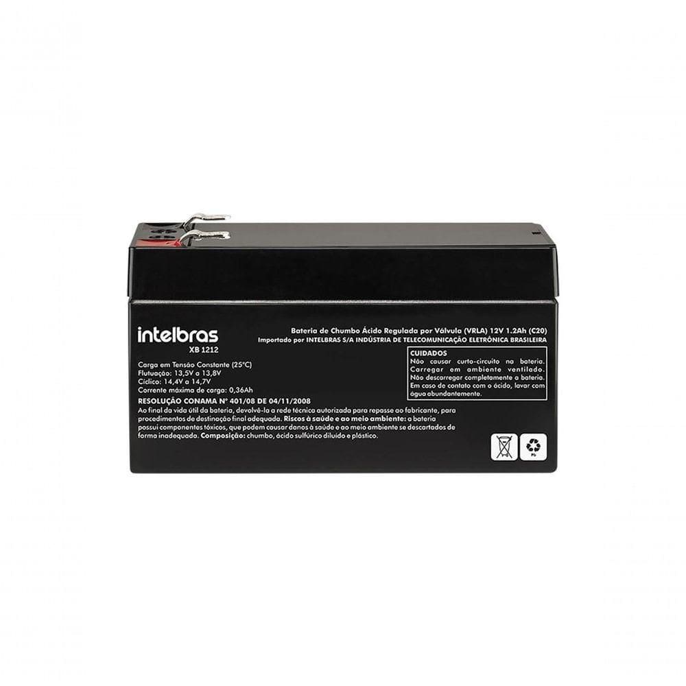 Bateria Chumbo Acido 12v Xb1212 4821003