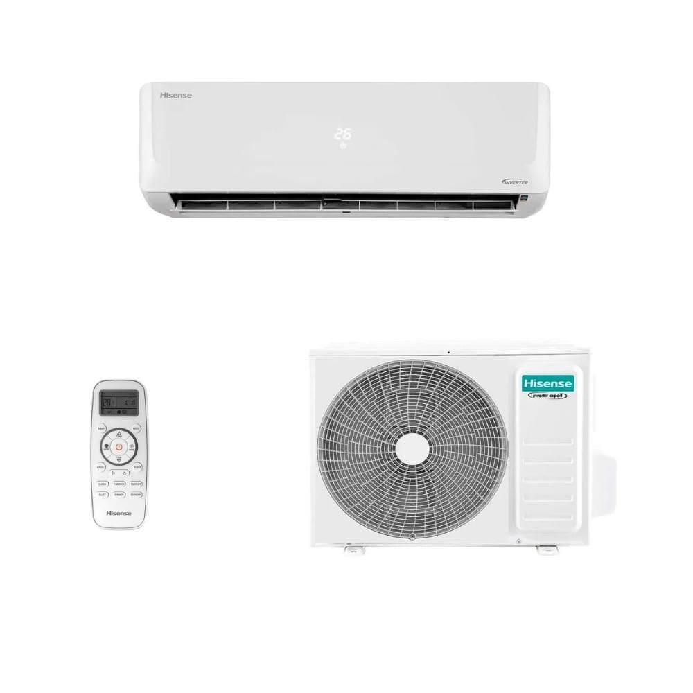 Ar Condicionado Hisense Hi Wall Inverter 12000 Btus Frio 220v Wi-Fi R-32
