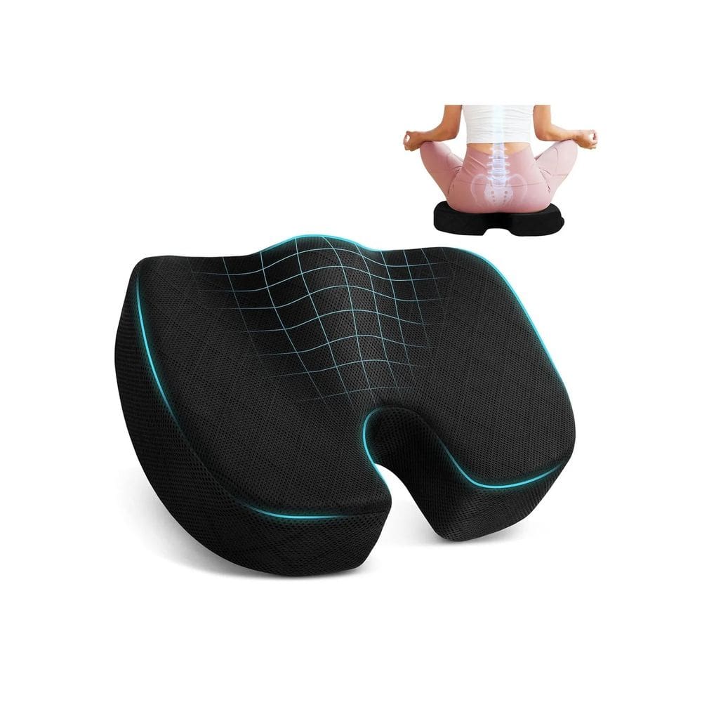 Almofada Assento Anatômico Em Gel Ergonômico Ortopédico