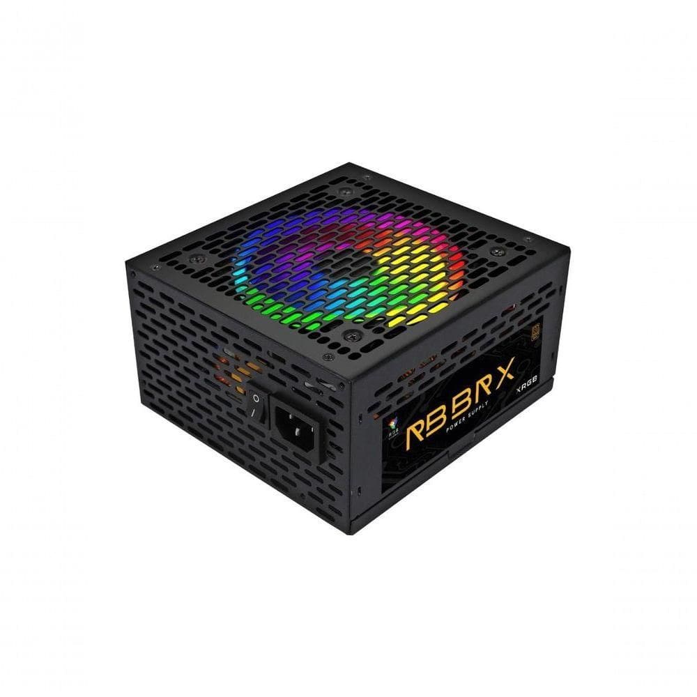 Fonte Brx Atx 650w Rgb 80 Plus