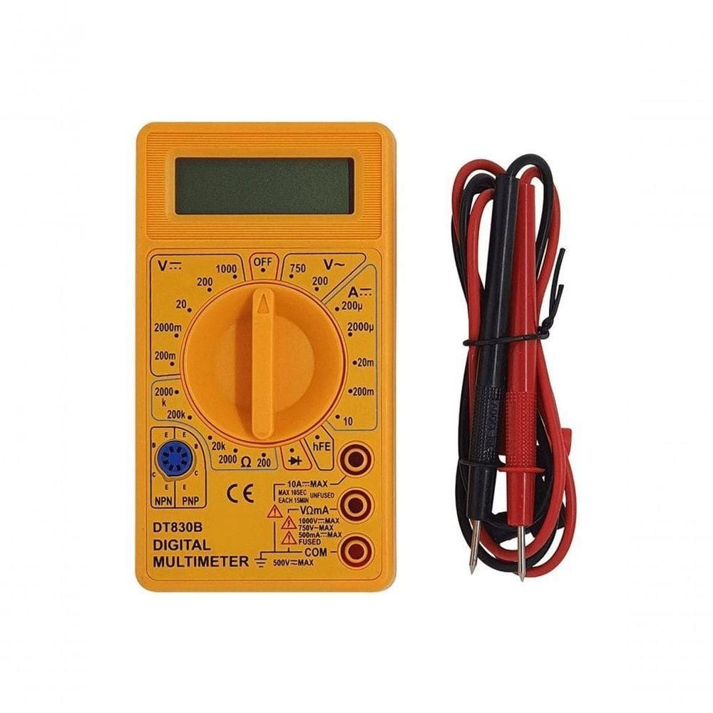 Multimetro Digital Western Com Bip