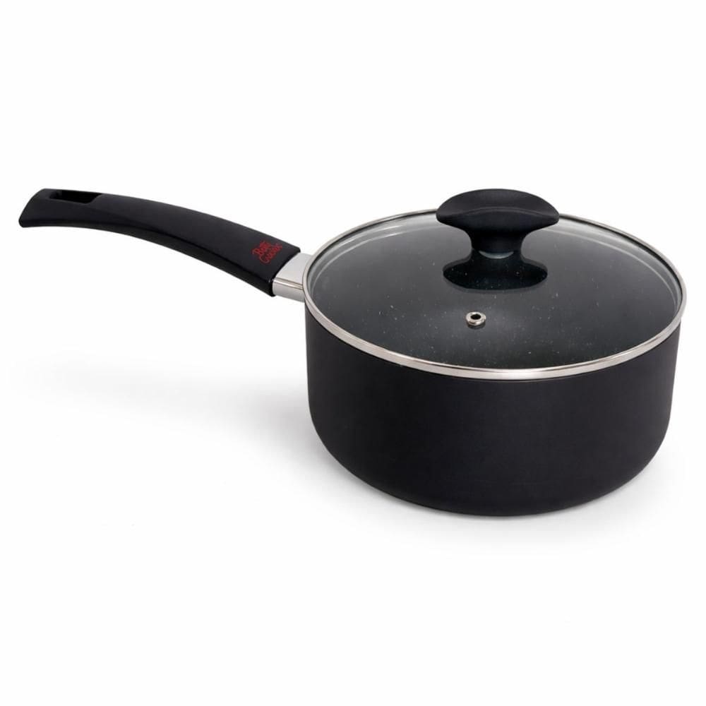 Panela Caçarola 20cm Antiaderente Alumínio Betty Crocker