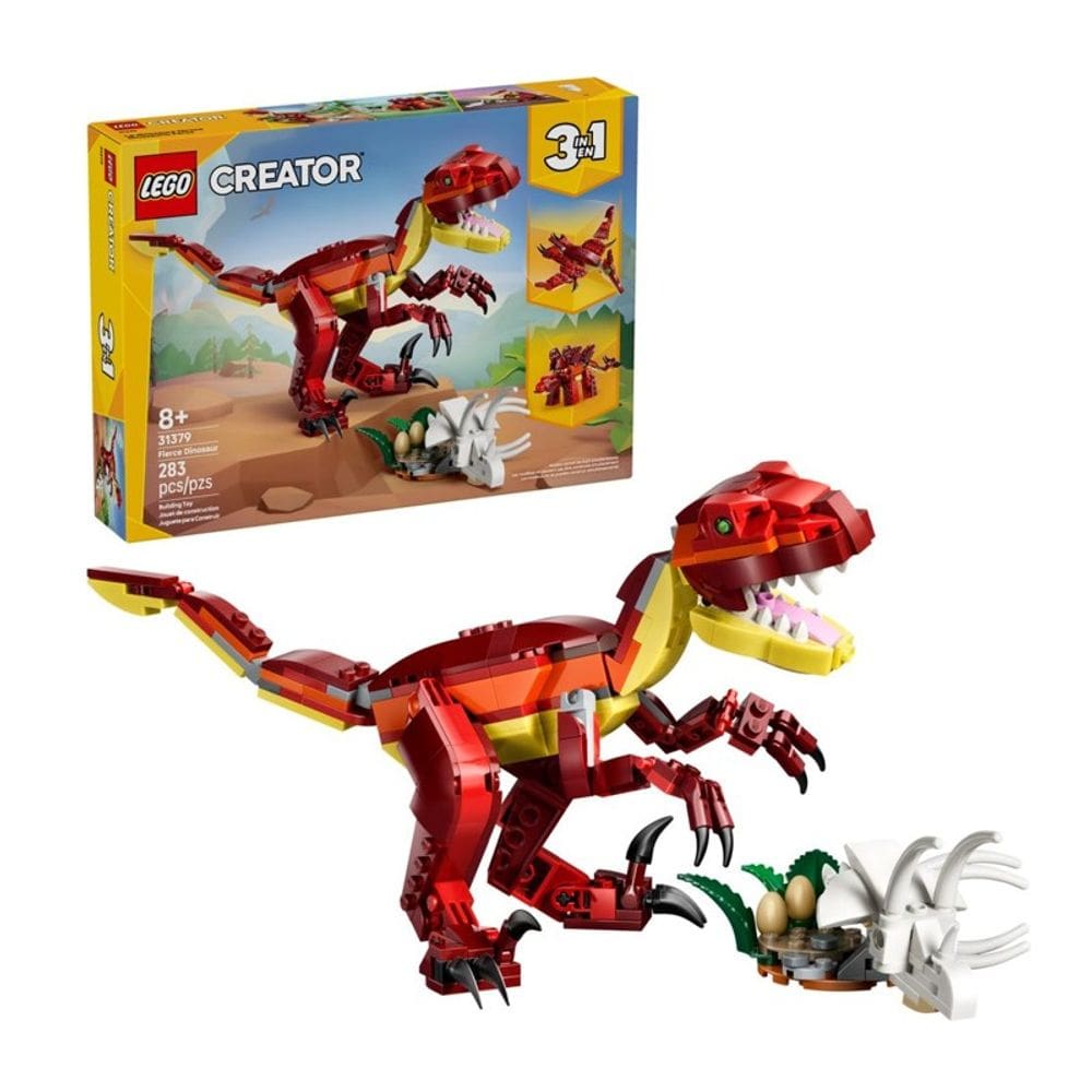 Lego Creator 3 em 1 Dinossauro Feroz - 31379