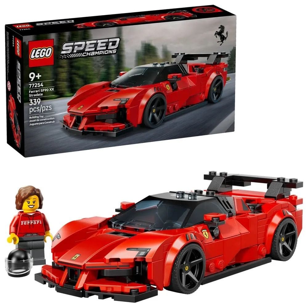 Lego Speed Champions Carro Esportivo Ferrari SF90 XX Stradale - 77254
