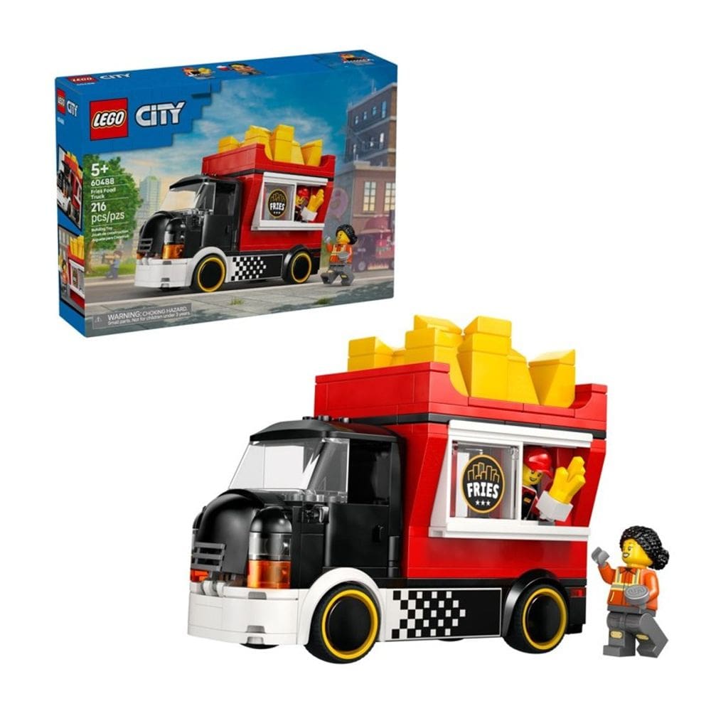Lego City Food Truck de Batatas Fritas - 60488