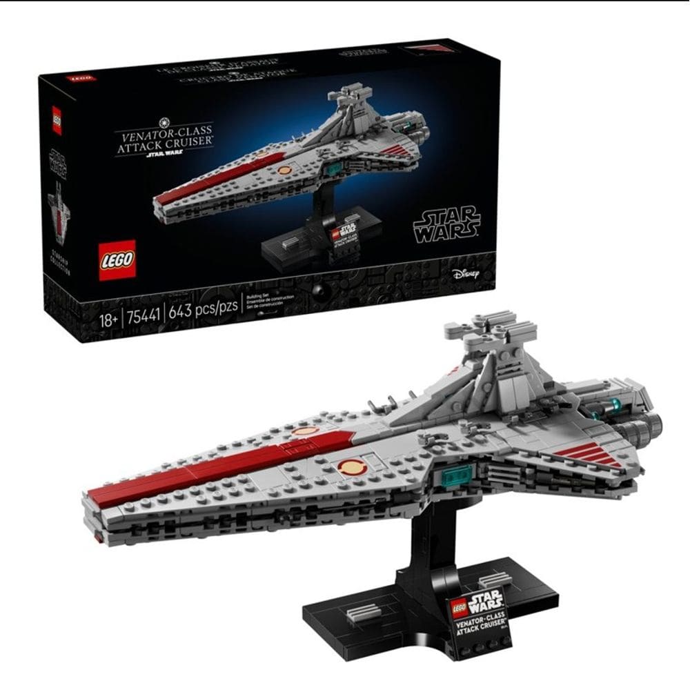 Lego Star Wars Cruzador de Ataque Classe Venator - 75441