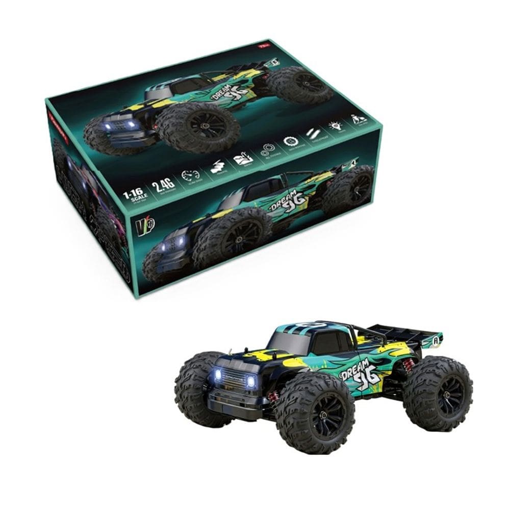 Carro Super Truck de Controle Remoto - Vip