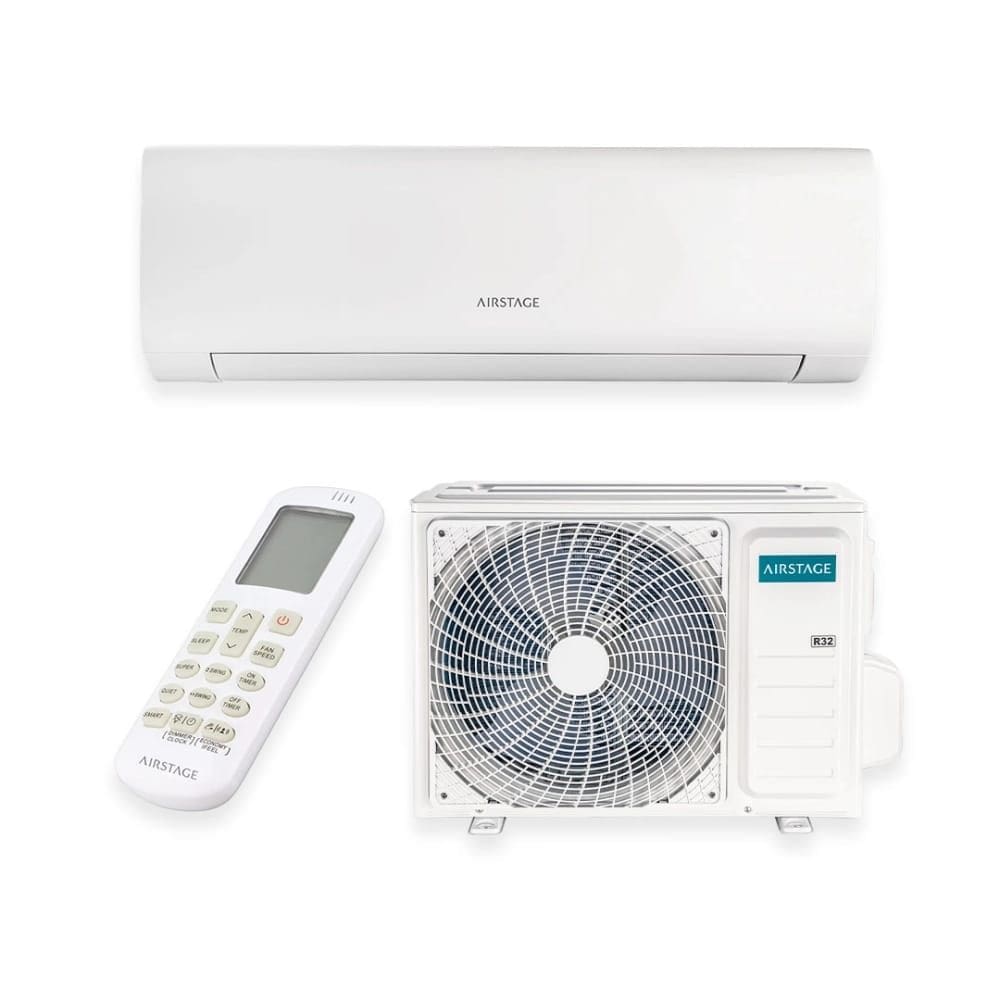 Ar Condicionado 12000 BTUs Inverter Fujitsu Airstage Essencial Split Hi Wall Frio R32 1F