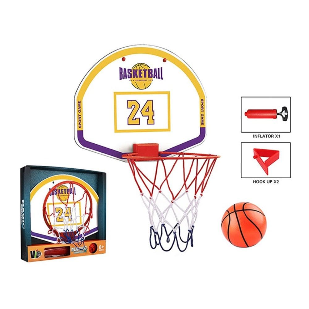 Kit Infantil de Basquete - Vip