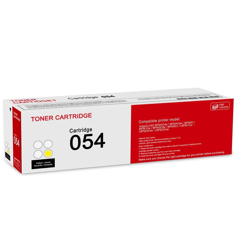 Cartucho de Toner pgisoxt 054 Amarelo para Impressoras Canon