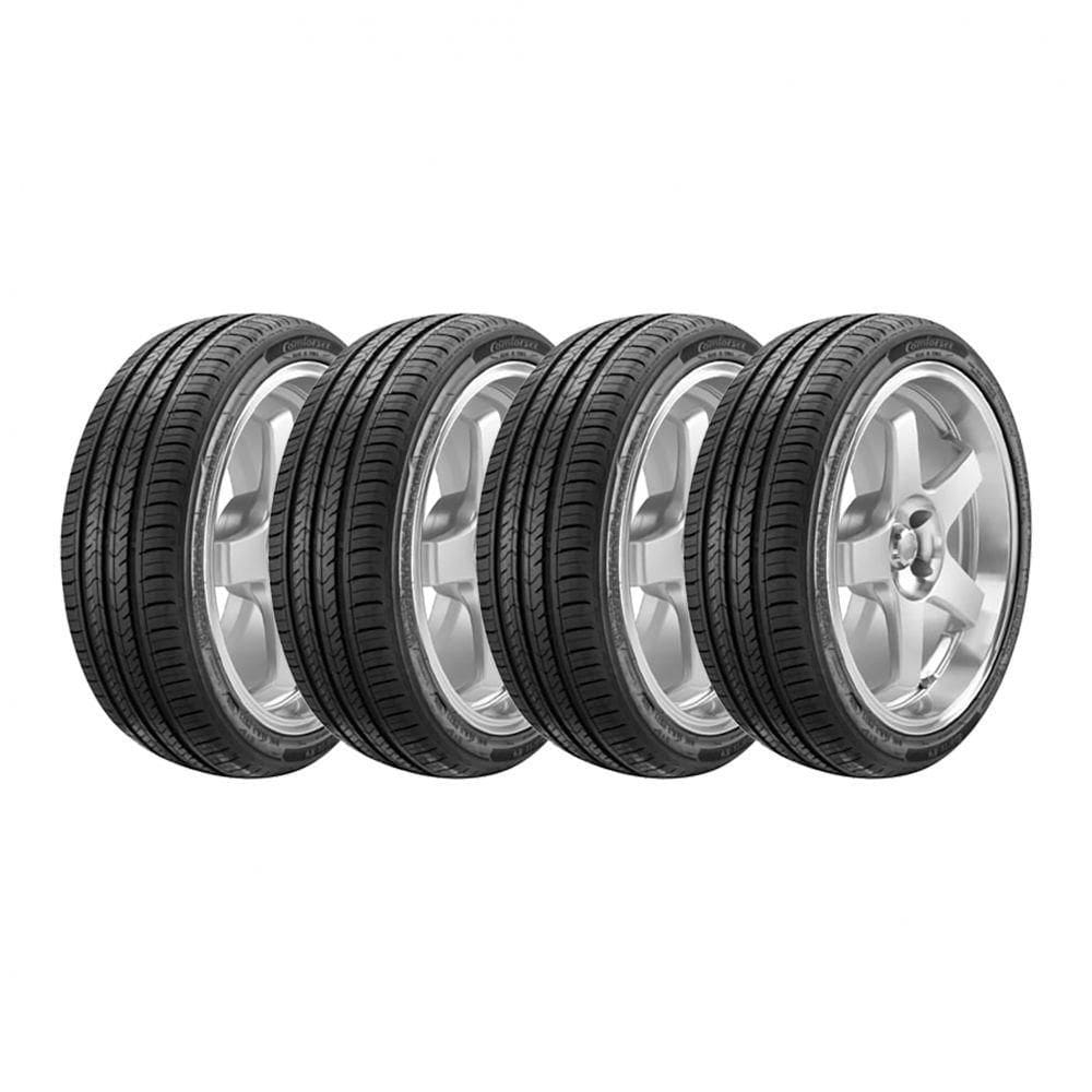 Kit 4 Pneus Comforser Aro 14 165/60R14 Sports K4 75H