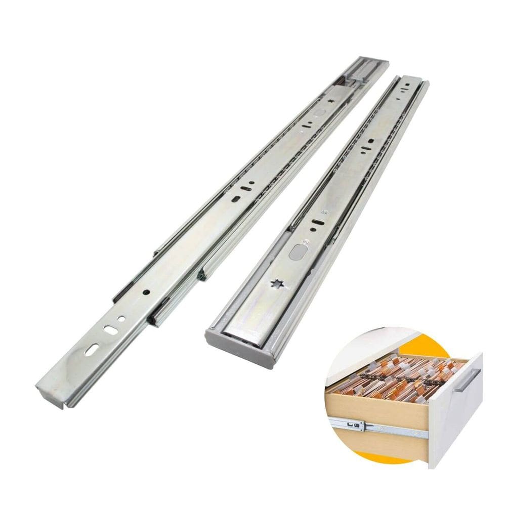 Corrediça Trilho Telescópico Soft Closing 250 Mm Hd