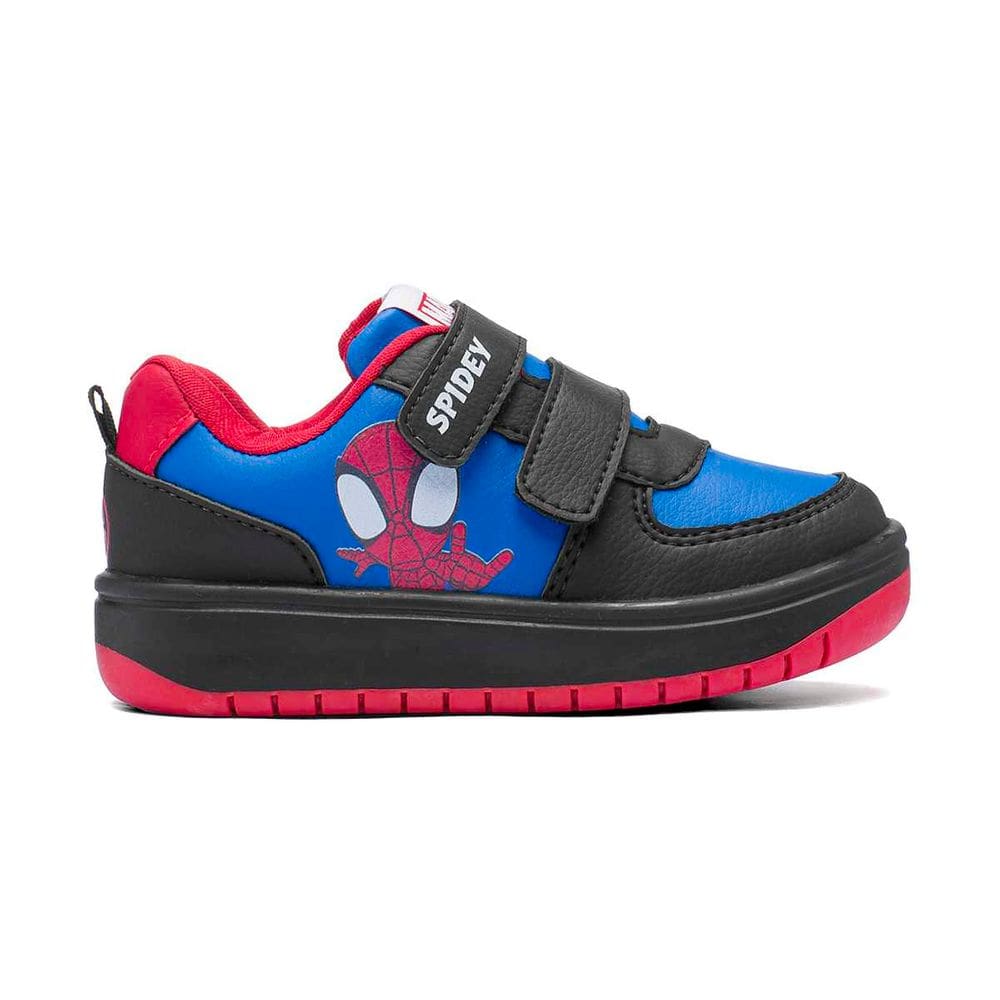 Tênis Infantil Menino Disney Casual Spidey