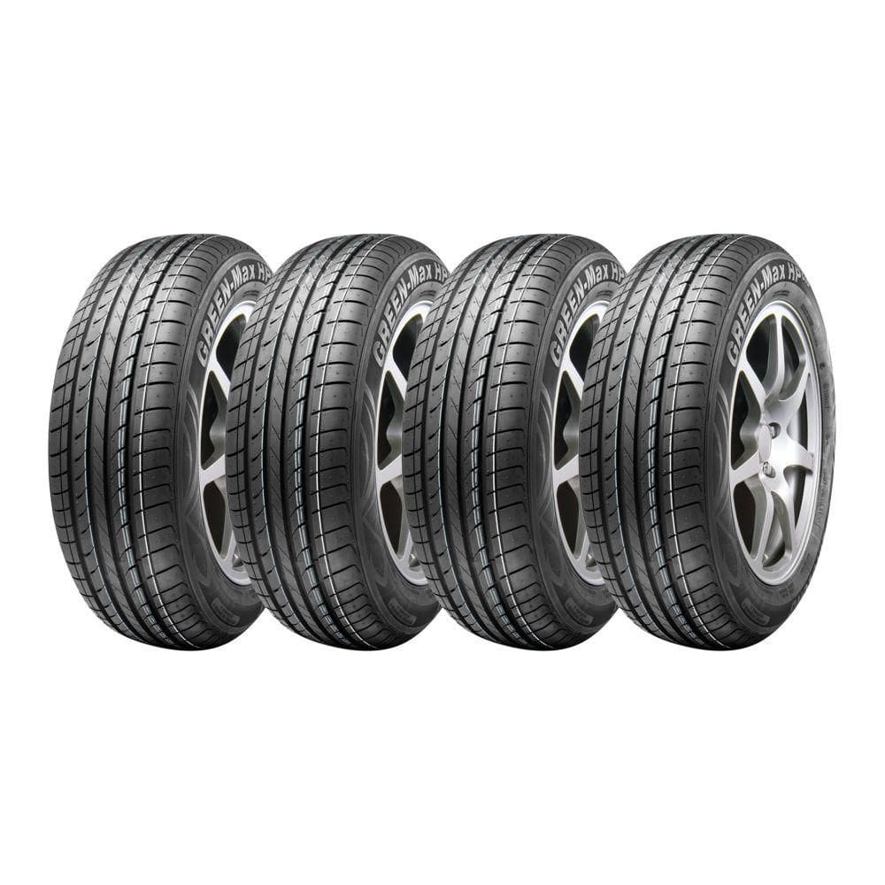 Kit 4 Pneus Ling Long Aro 15 165/50R15 Green-Max HP010 73V