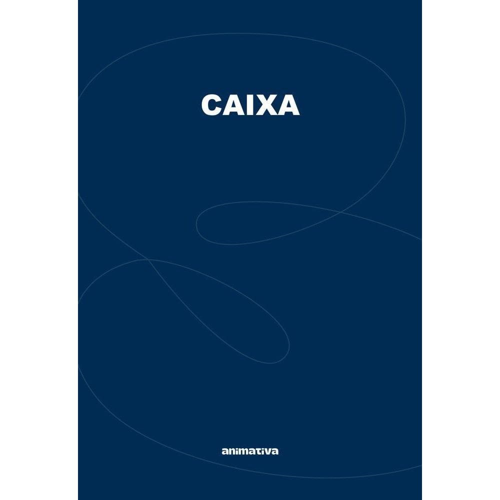 Livro Caixa Grande 100 Folhas - Azul