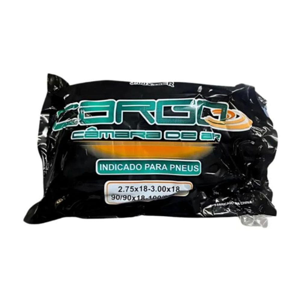 Câmara De Ar Moto Mg-18 90/90X18 / 3.00X18 Schrader