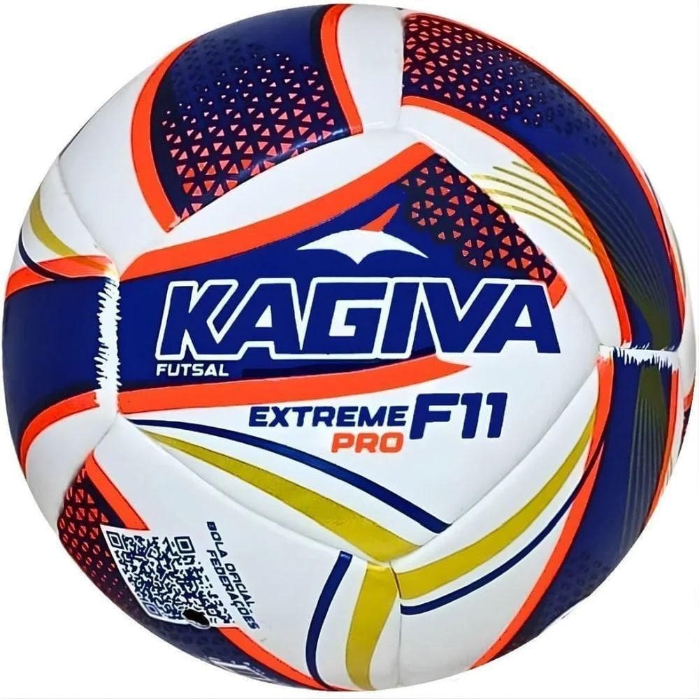 Bola Futsal Infantil Kagiva F11 Extreme Pro Oficial