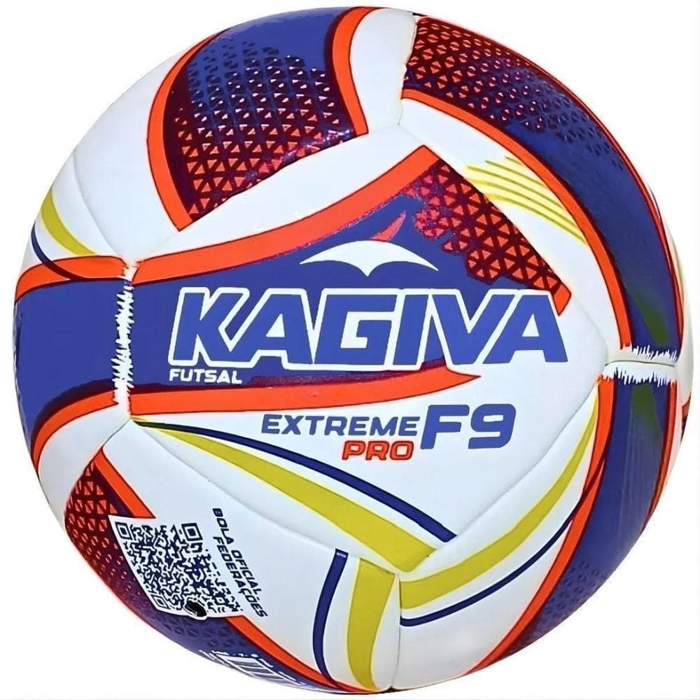 Bola Futsal Infantil Kagiva F9 Extreme Pro Oficial