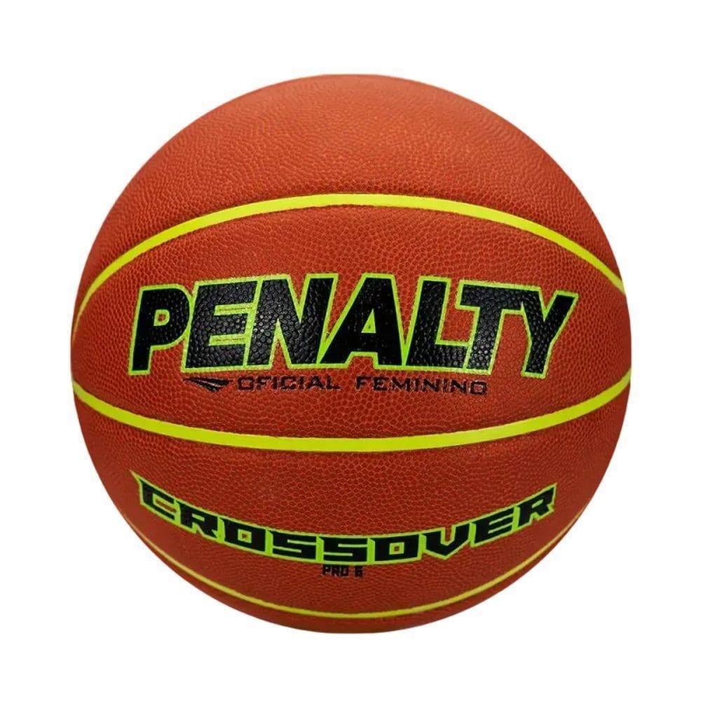 Bola De Basquete Penalty Feminino Crossover Pro 6 Xxvi