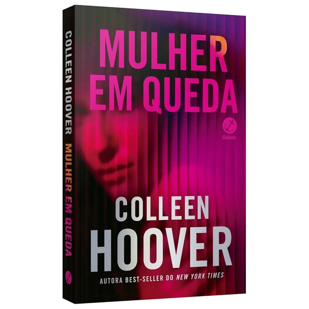 Livro Mulher Em Queda - Colleen Hoover - Thriller Suspense