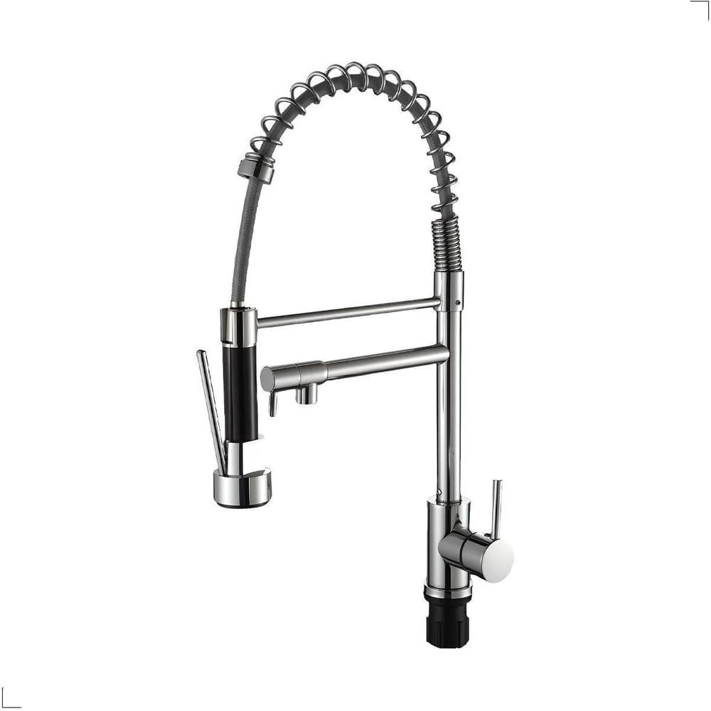 Torneira Monocomando Cozinha Monocomando Gourmet Aço Cromado