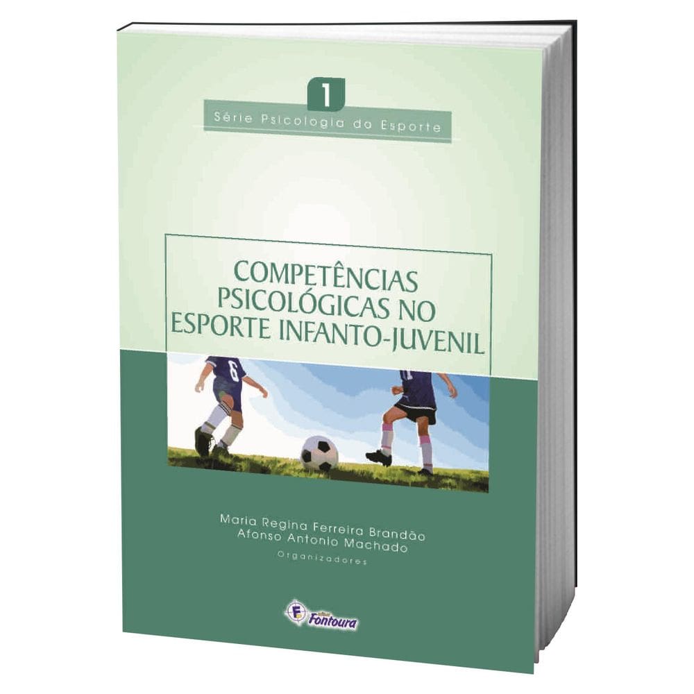 Livro Competência Psicológicas No Esporte Infanto-Juvenil