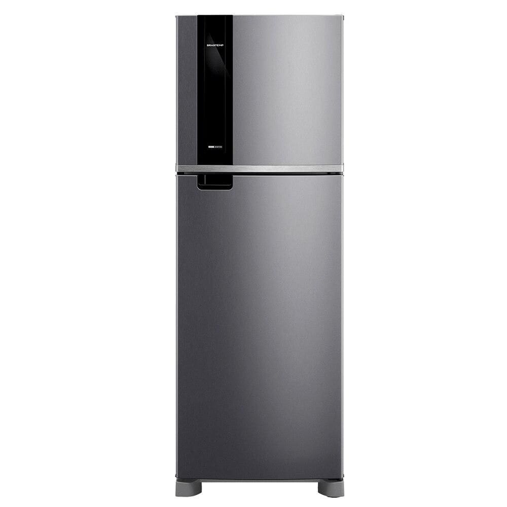 Geladeira Brastemp Frost Free Duplex BRM46MK, 385L, Cor Inox - 220V