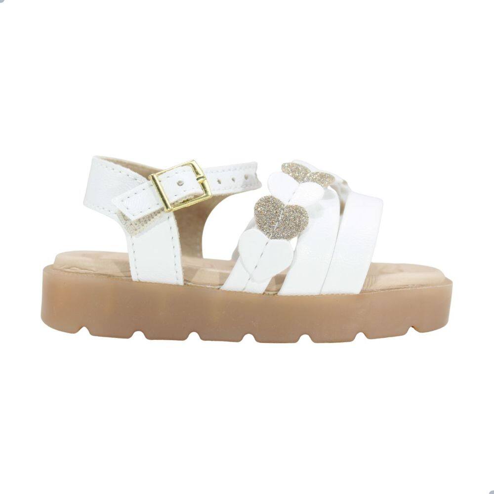 Sandália Infantil Molekinha Branco