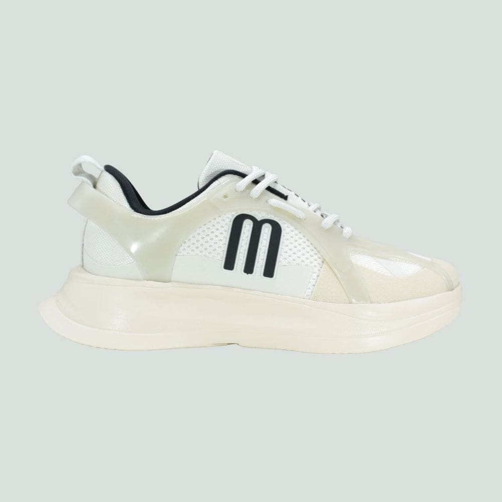 Tênis Melissa X Beat Adulto Off/White