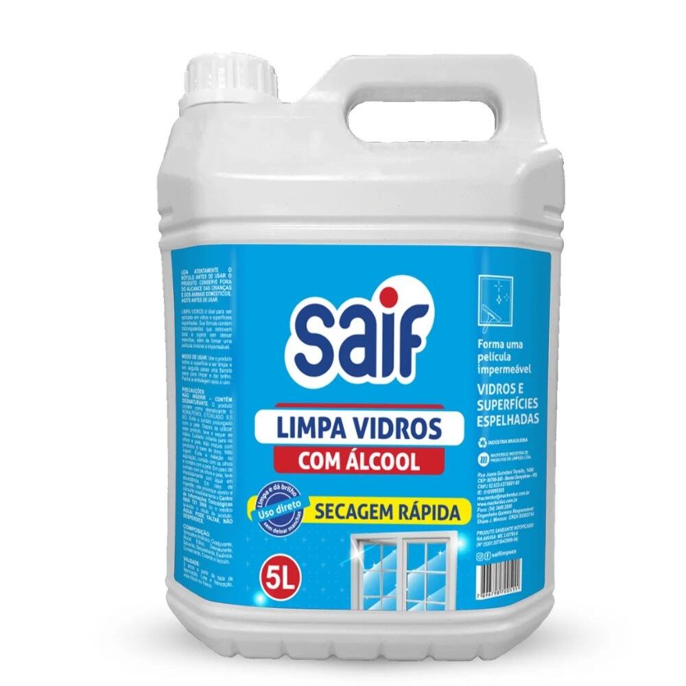 Limpa Vidros Saif 5 Litros