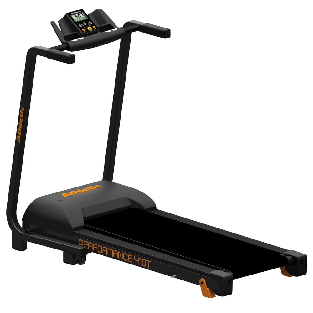 Esteira Elétrica Athletic Performance 410T 13km/h 120kg com Monitor Avançado e Dobrável