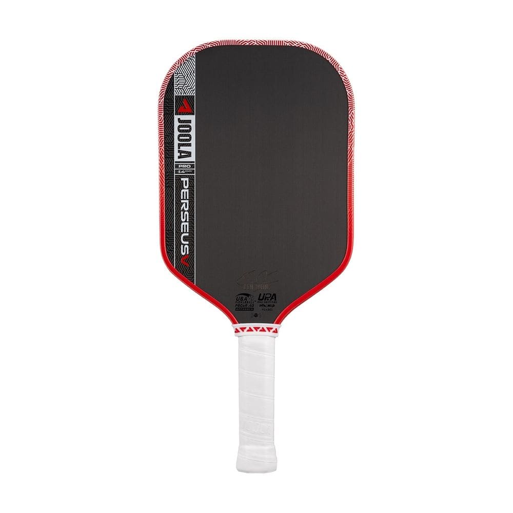 Raquete de Pickleball JOOLA Perseus Pro V Ben Johns Blaze Red 14mm