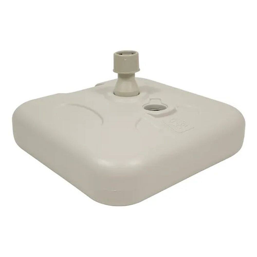 Base Para Ombrelone 18l 44x44x12cm Plastico - Belfix