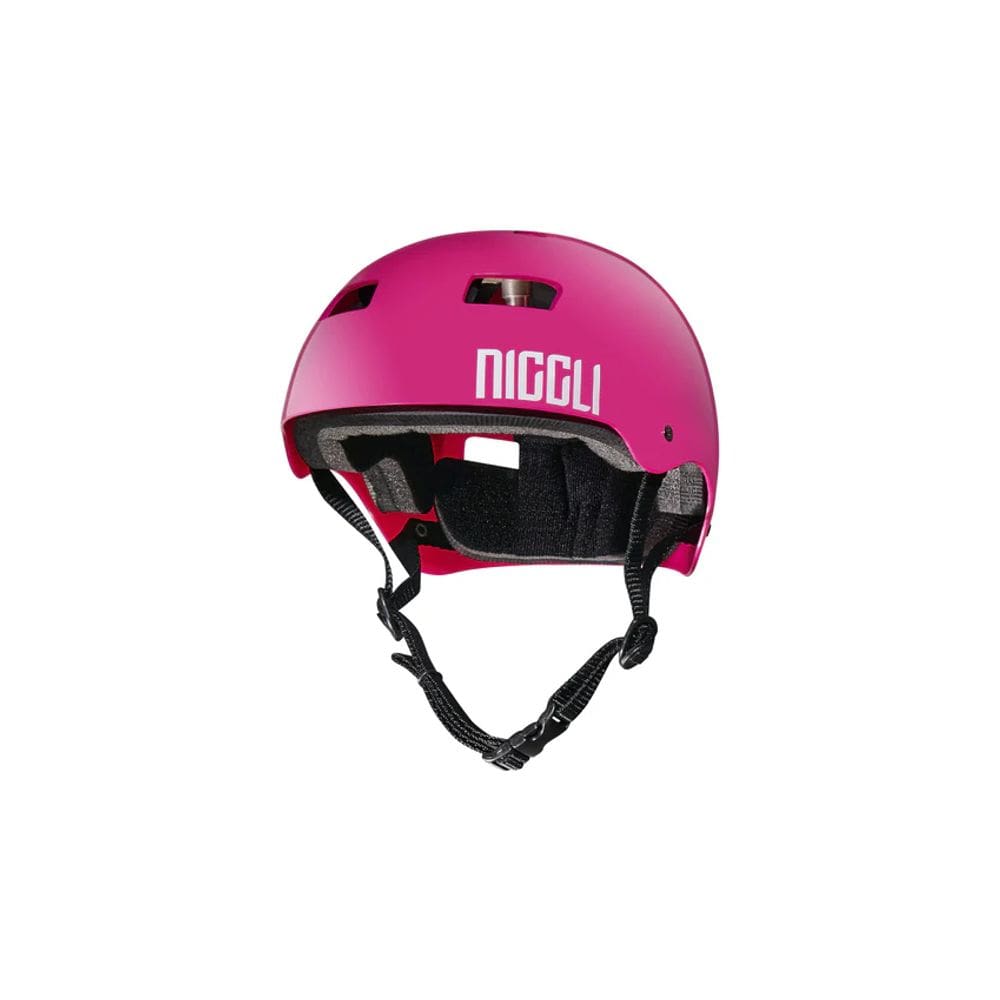 Capacete Rosa N1 Brilho