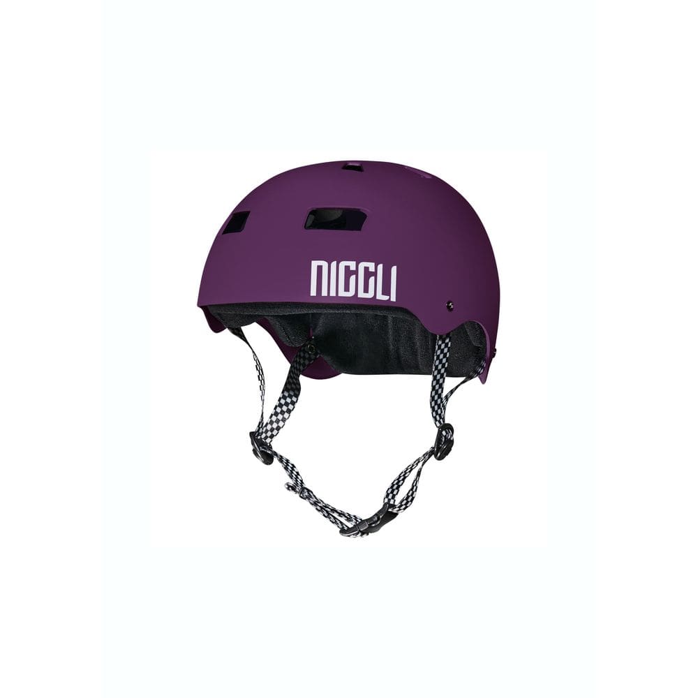 Capacete Roxo Pro Fosco