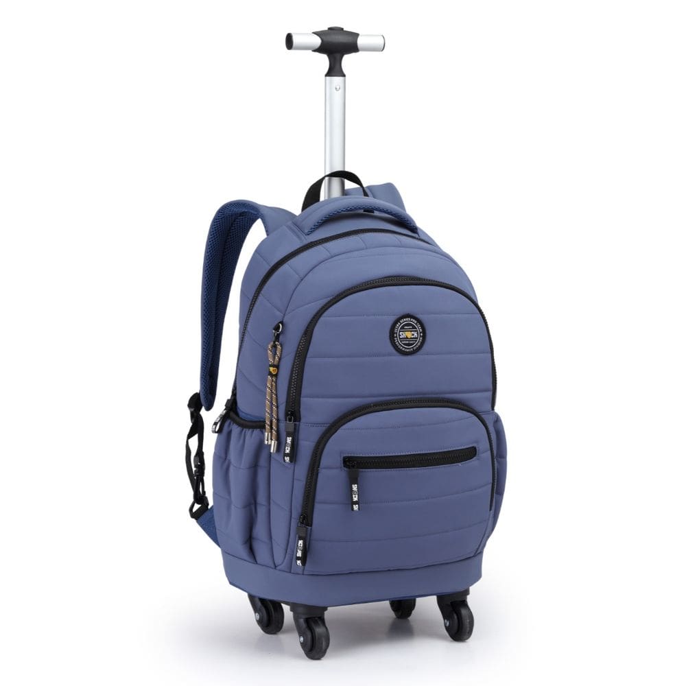 Mochila Rodas 360º Juvenil Meninos Passeio Escolar Viagem