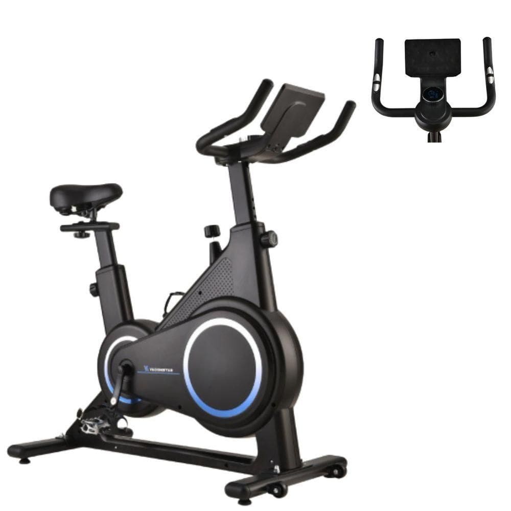 Bicicleta Spinning Ergométrica Roda Inércia 10kg Cardio