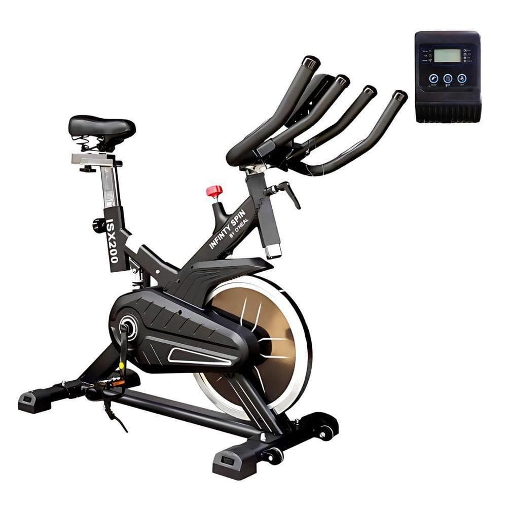 Bicicleta Spinning Bike Isx200 O`neal Roda De Inércia 11kg