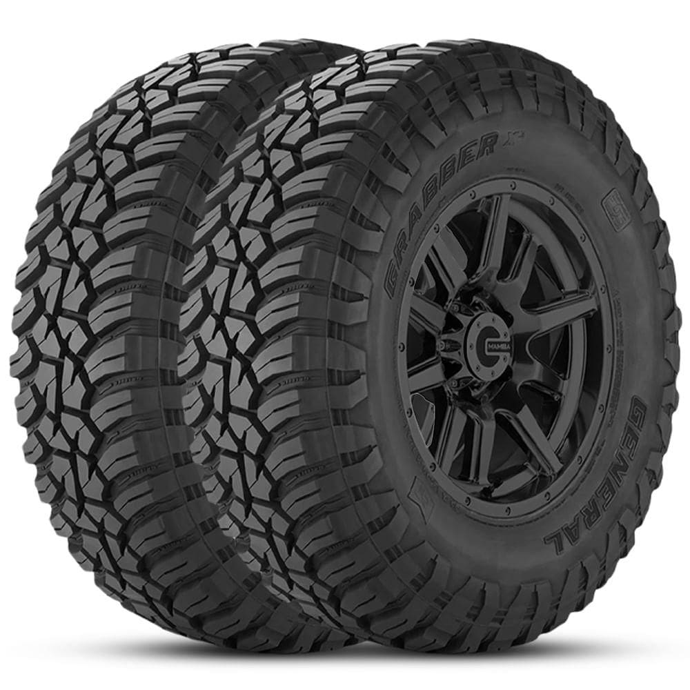 2 Pneu 245/70R17 General by Continental Grabber X3 119/116Q