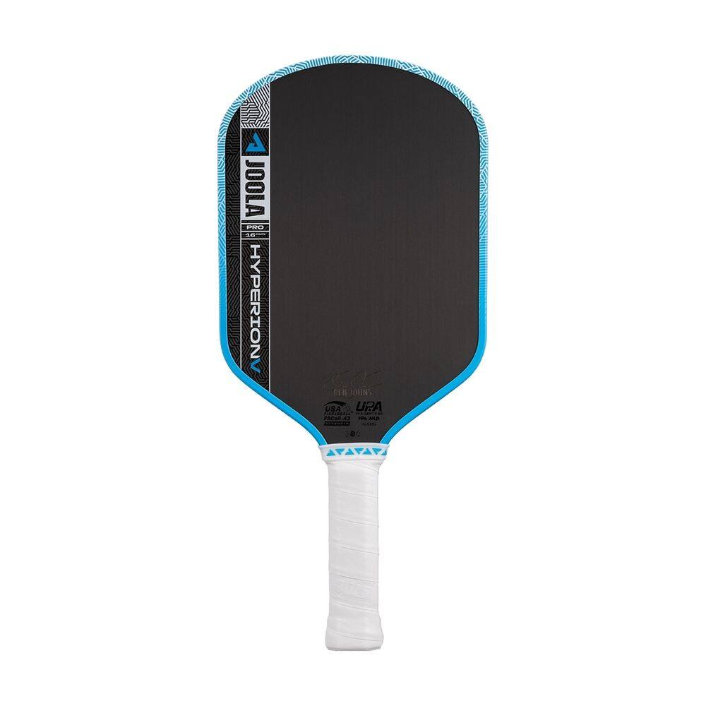 Raquete de Pickleball JOOLA Hyperion Pro V Ben Johns Bolt Blue 16mm