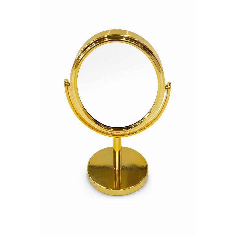 Espelho Dupla Face com Suporte de Mesa - N249218-4 - Quanhe