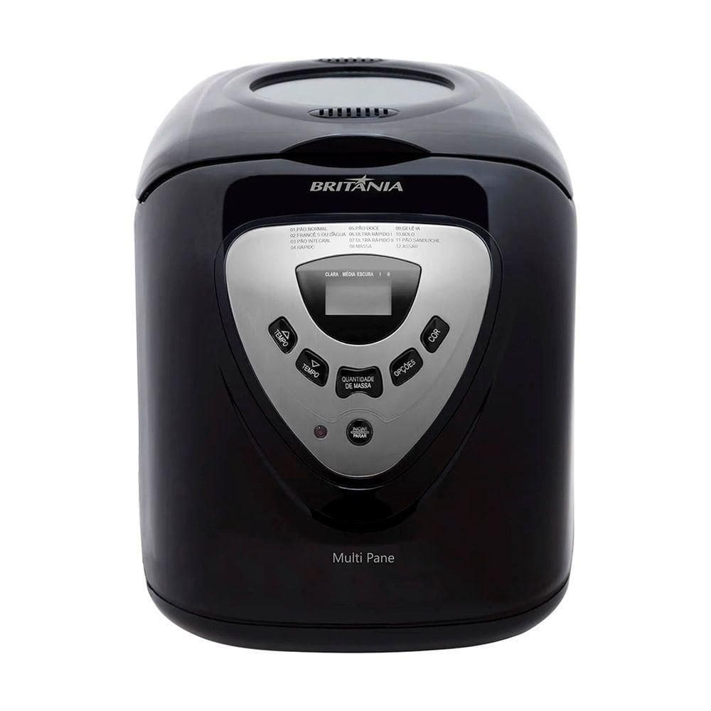 Panificadora Britânia Multipane Preta 127V 064301018