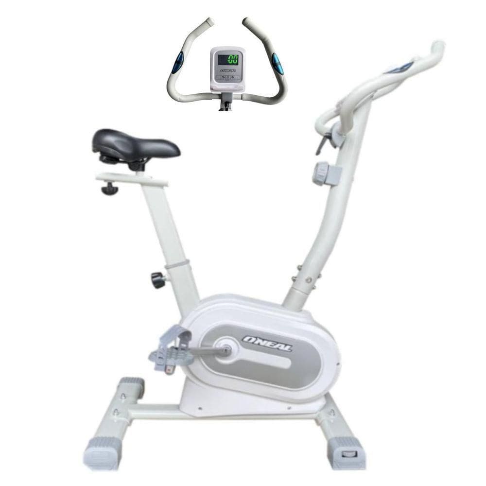 Bicicleta Ergométrica Vertical Magnética Com 12 Níveis