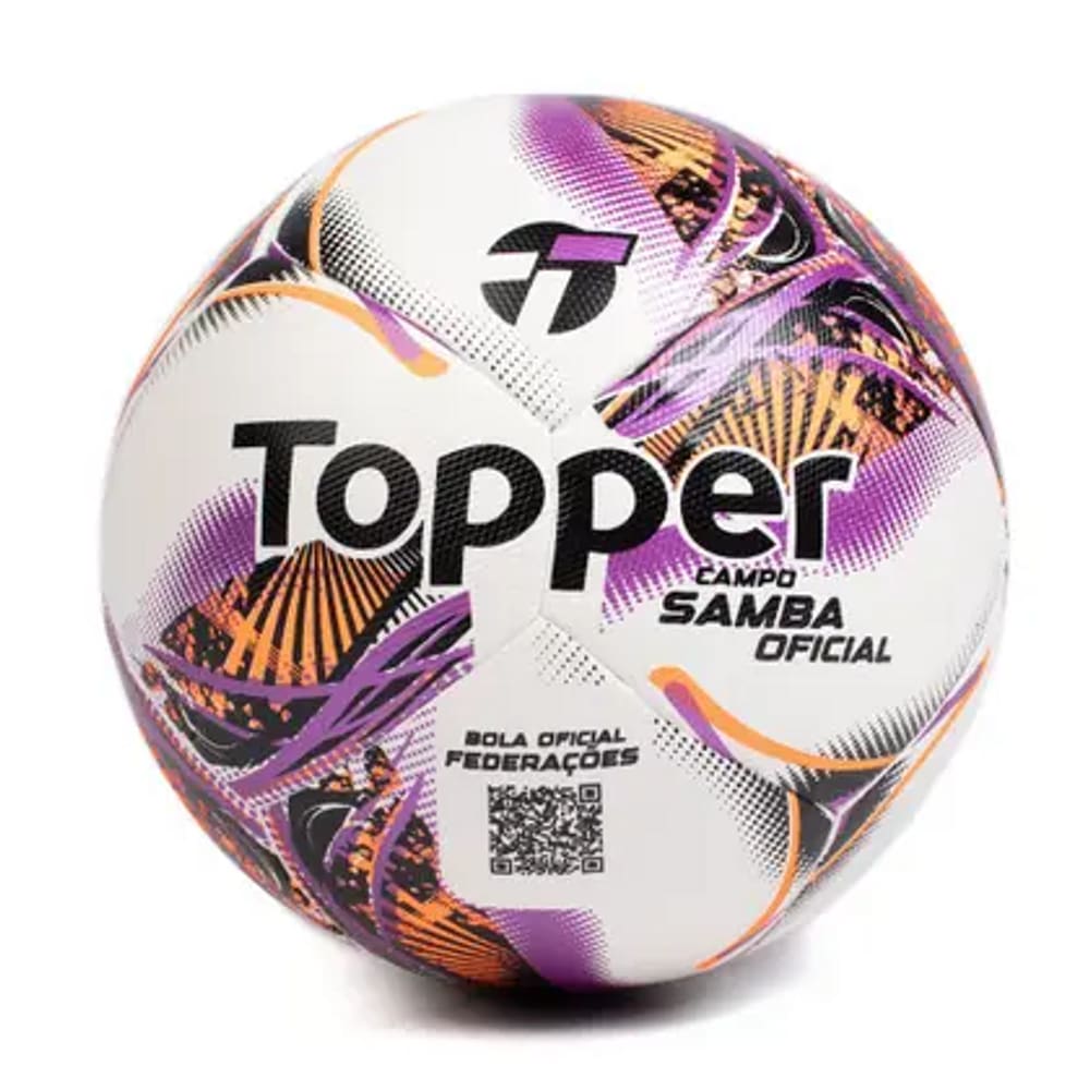 Bola Campo Topper Samba Oficial Federações 2026