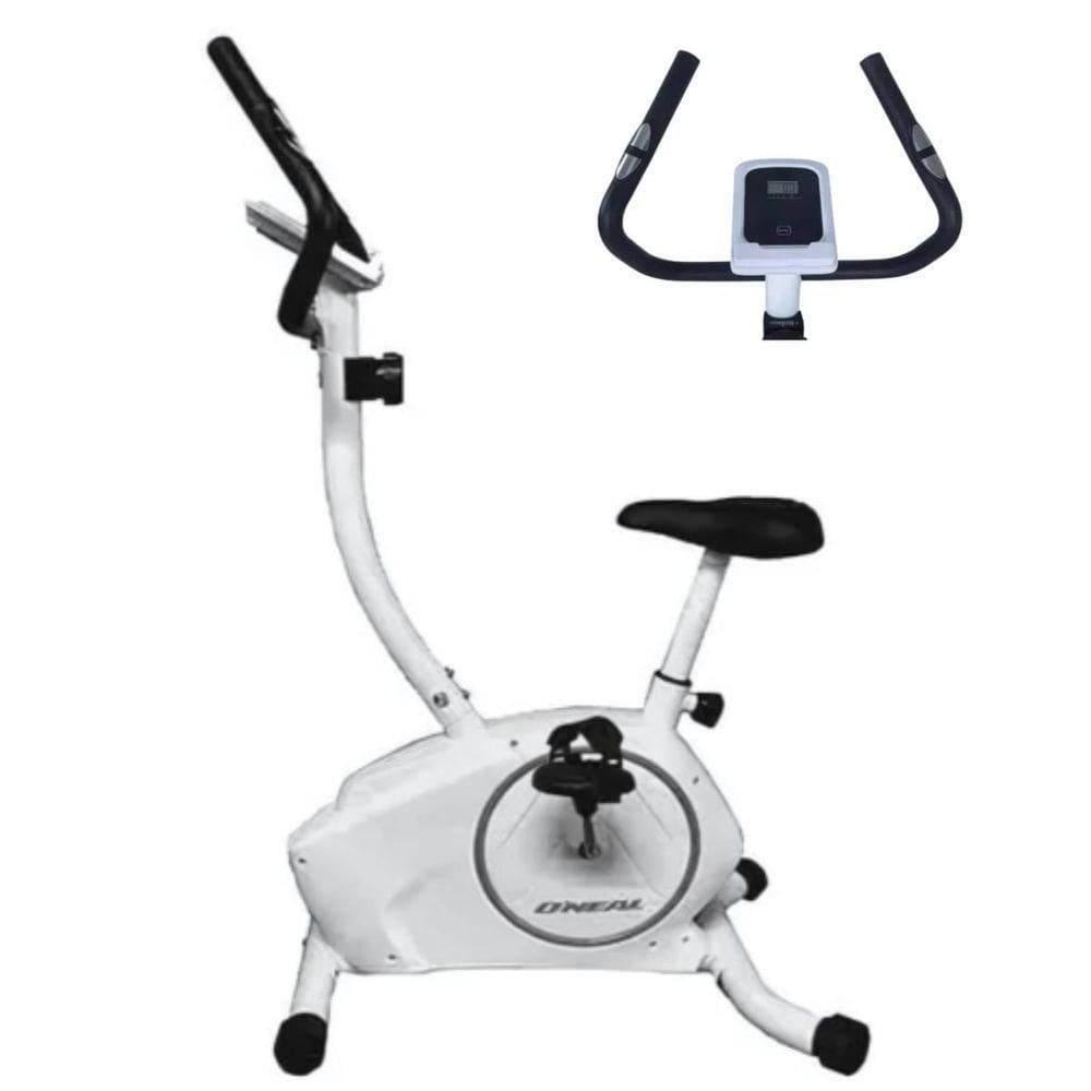 Bicicleta Ergométrica Vertical Magnética Até 120kg