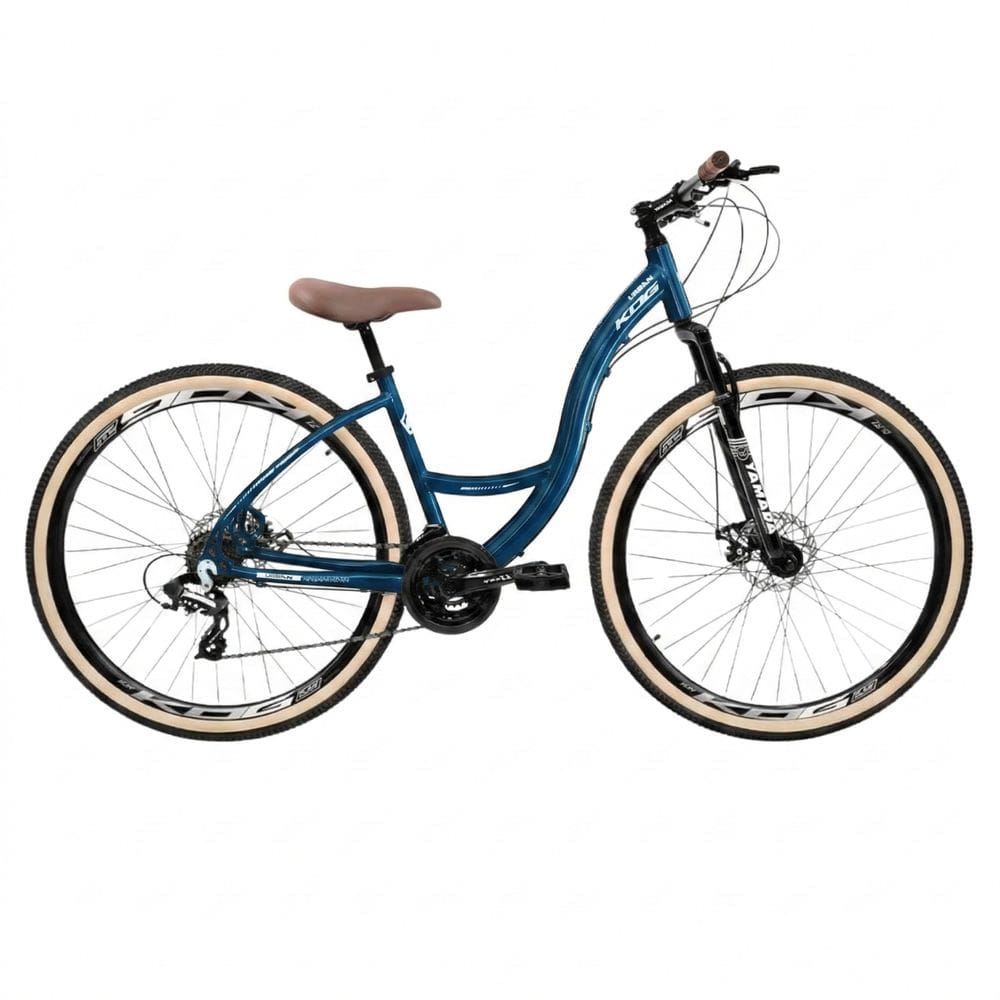 Bicicleta aro 29 RETRO KOG URBAN 21 marchas Freio a Disco