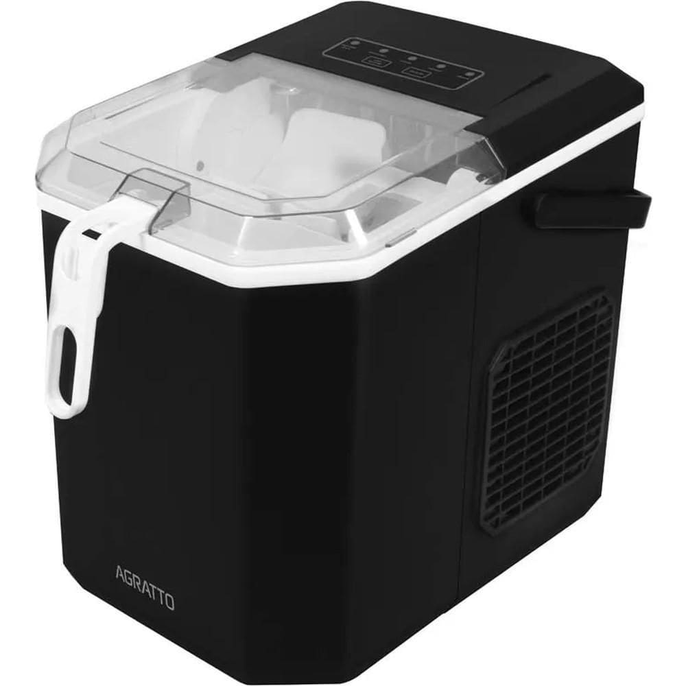 Máquina De Gelo 12kg MG-02 100W Preta Agratto 220V