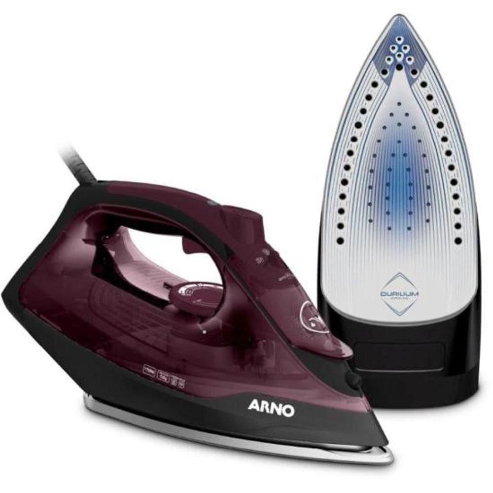 Ferro A Vapor Ultragliss Com Base Durilium Airglide 1520w Vinho 110V