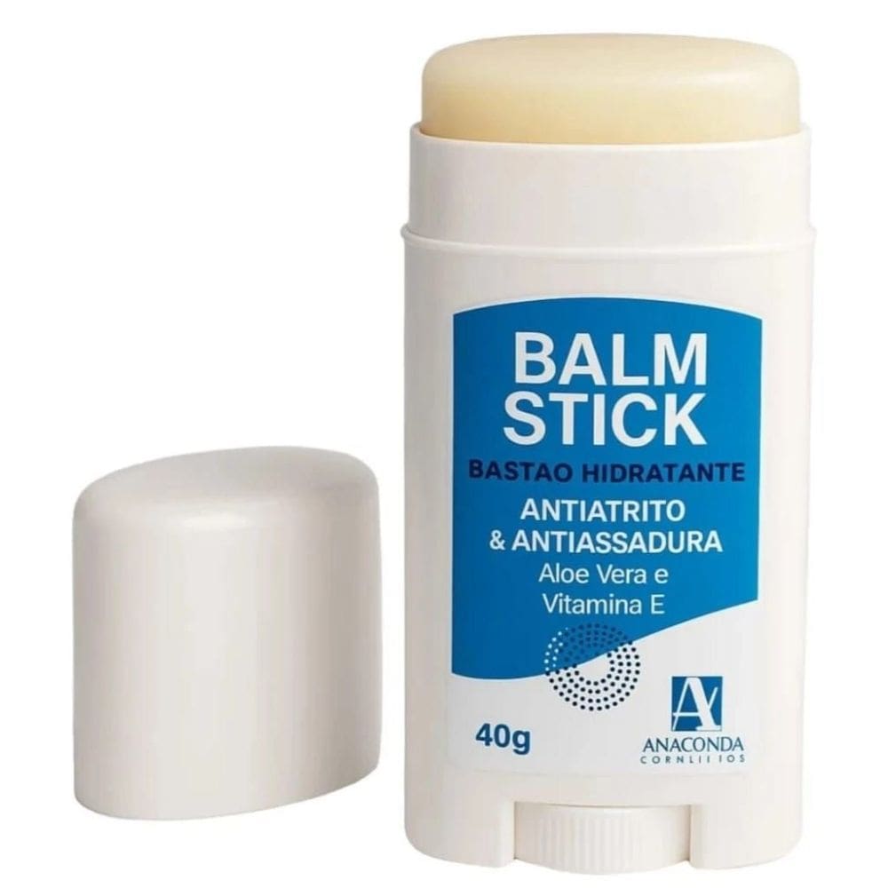 Balm Stick Bastão Hidratante Antiatrito e Antiassadura